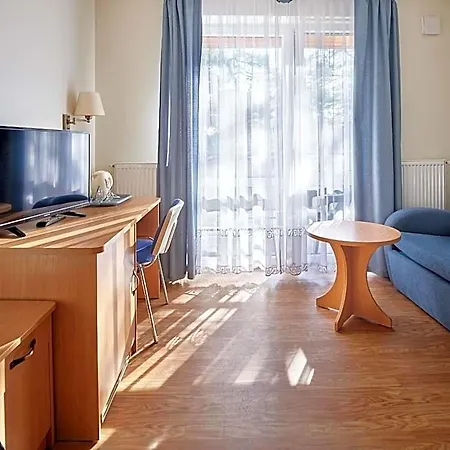Hotel Zdrowotel Leba